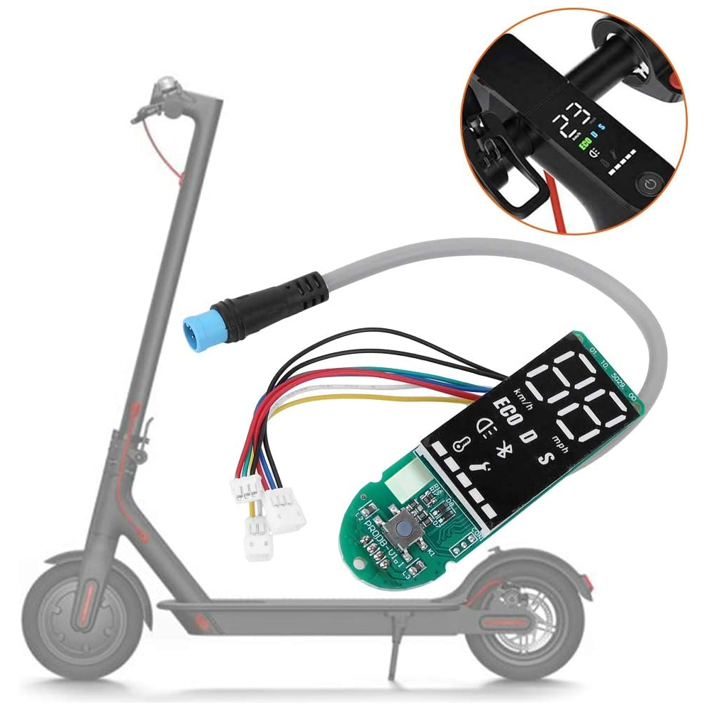 Placa de circuito de tablero con pantalla para Xiaomi M365 Pro Scooter eléctrico