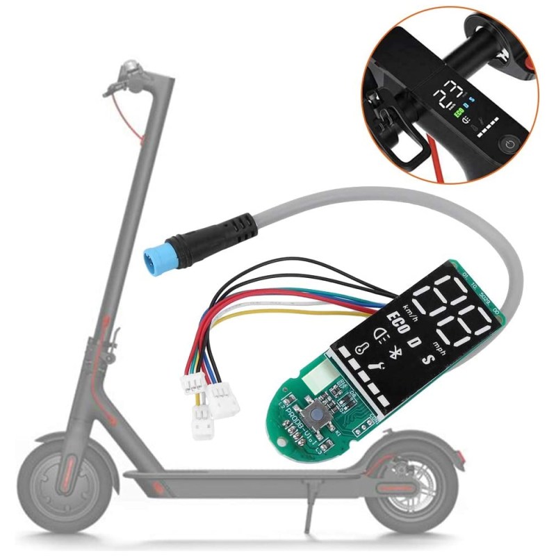 Placa de circuito de tablero con pantalla para Xiaomi M365 Pro Scooter eléctrico