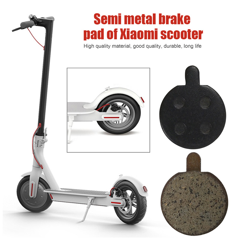 Pièces de rechange plaquettes de pédale de frein pièces de rechange de Scooter pour pièces de scooter électrique Xiaomi M365 Pro