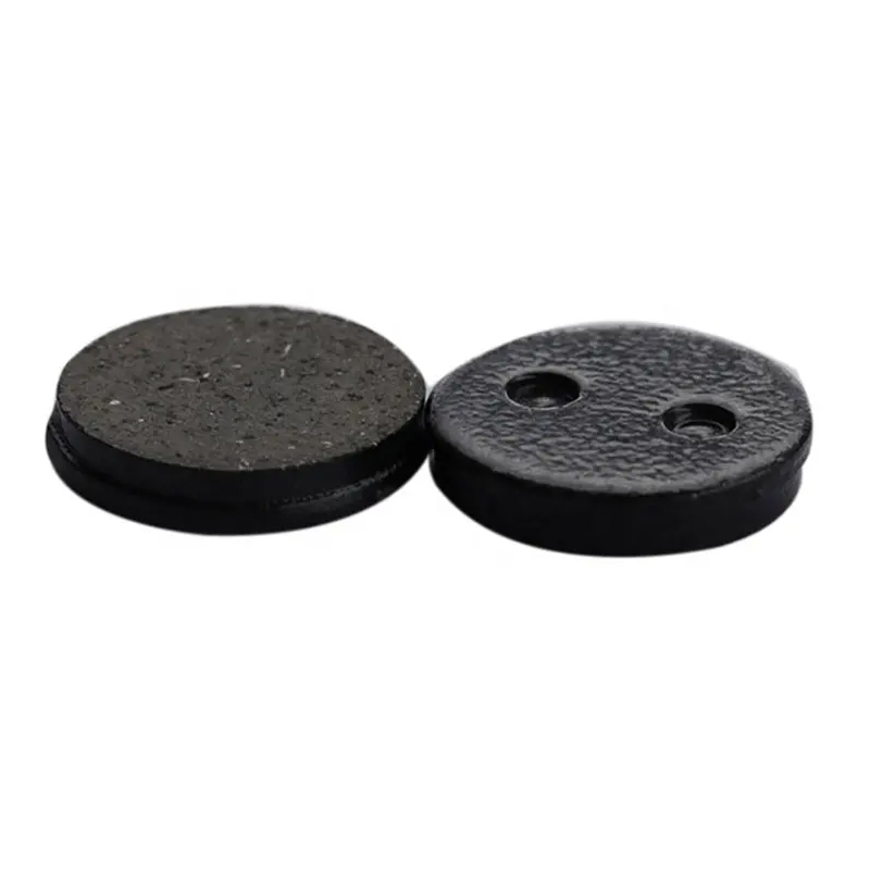 Plaquettes de frein plaques de Friction de roue arrière pour XIAOMI M365 Scooter électrique plaquettes semi-métalliques pièces de rechange de planche à roulettes