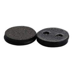 Plaquettes de frein plaques de Friction de roue arrière pour XIAOMI M365 Scooter électrique plaquettes semi-métalliques pièces de rechange de planche à roulettes