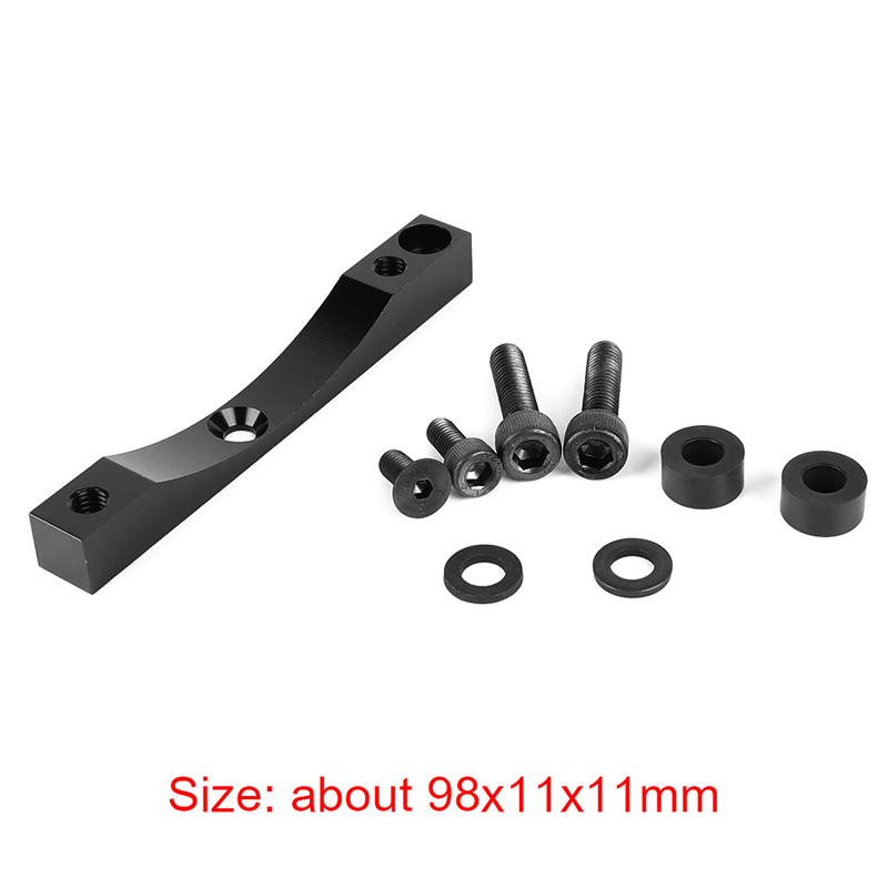 Scooter Parts Mi M365/ Pro Base de freno de aceite universal con tornillos Negro