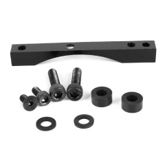 Scooter Parts Mi M365/ Pro Base de freno de aceite universal con tornillos Negro