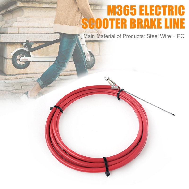 Reemplazo de Cables generales delanteros y traseros de líneas de freno para accesorios de patinete eléctrico Xiaomi M365 Pro