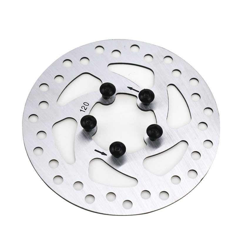 Disque de frein de scooter électrique 120MM pour pièces de rechange de scooter Xiaomi M365 Pro