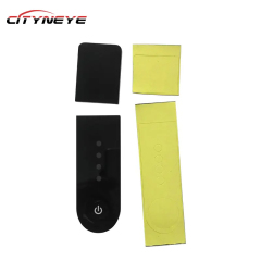 Cubierta de pantalla de protección de seguridad duradera para xiaomi scooter m365 piezas de repuesto cubierta del tablero del controlador