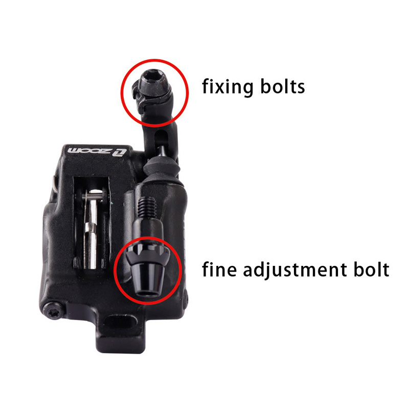 Xiaomi Mi M365 Pro étriers de frein à disque hydrauliques avant arrière Rotors étrier de frein à disque pièces de Scooter électrique de vélo