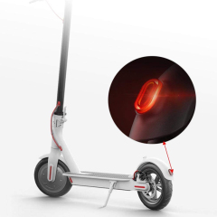 Scooter rouge feu arrière pour Xiaomi M365 M365pro Scooter feu arrière accessoires de remplacement