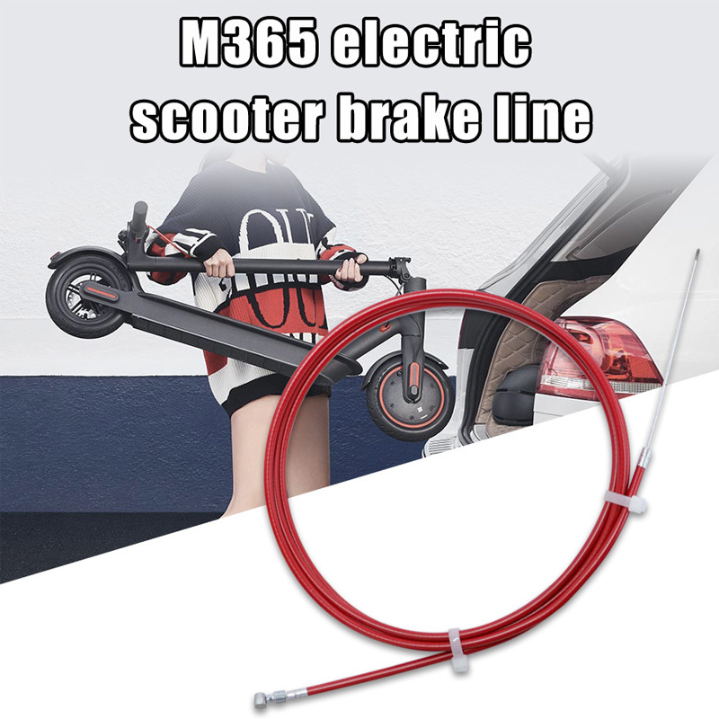 Reemplazo de Cables generales delanteros y traseros de líneas de freno para accesorios de patinete eléctrico Xiaomi M365 Pro