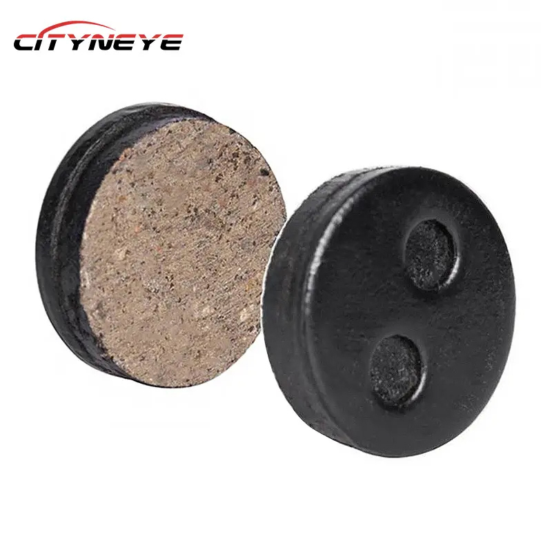 Plaquettes de frein plaques de Friction de roue arrière pour XIAOMI M365 Scooter électrique plaquettes semi-métalliques pièces de rechange de planche à roulettes