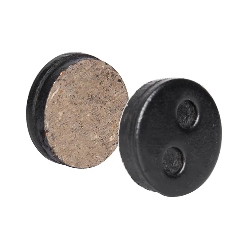 Plaquettes de frein plaques de Friction de roue arrière pour XIAOMI M365 Scooter électrique plaquettes semi-métalliques pièces de rechange de planche à roulettes