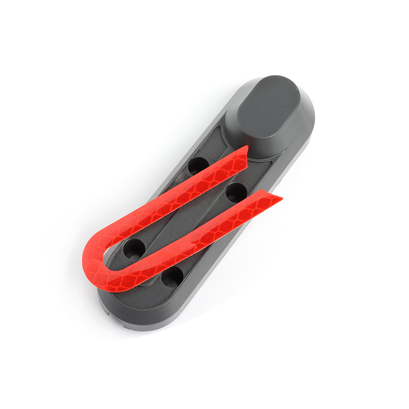4 pièces plaque de protection avec contre-curseur pour Xiaomi M365 Scooter électrique avant roue arrière accessoires de protection