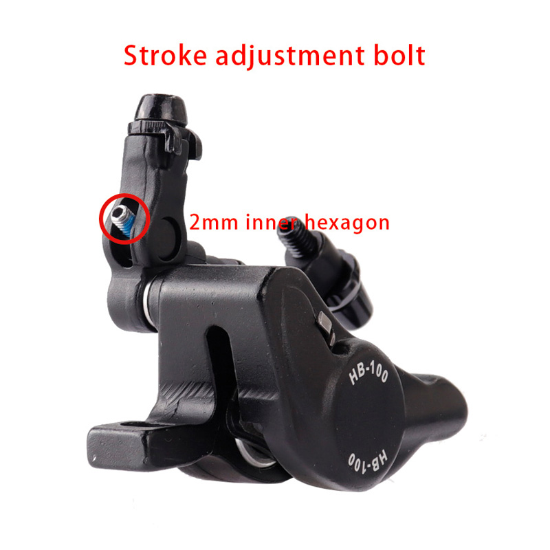 Xiaomi Mi M365 Pro étriers de frein à disque hydrauliques avant arrière Rotors étrier de frein à disque pièces de Scooter électrique de vélo