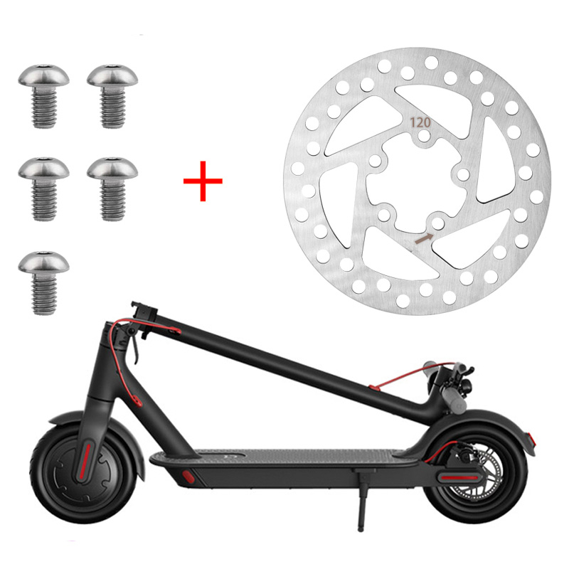 Disque de frein de scooter électrique 120MM pour pièces de rechange de scooter Xiaomi M365 Pro