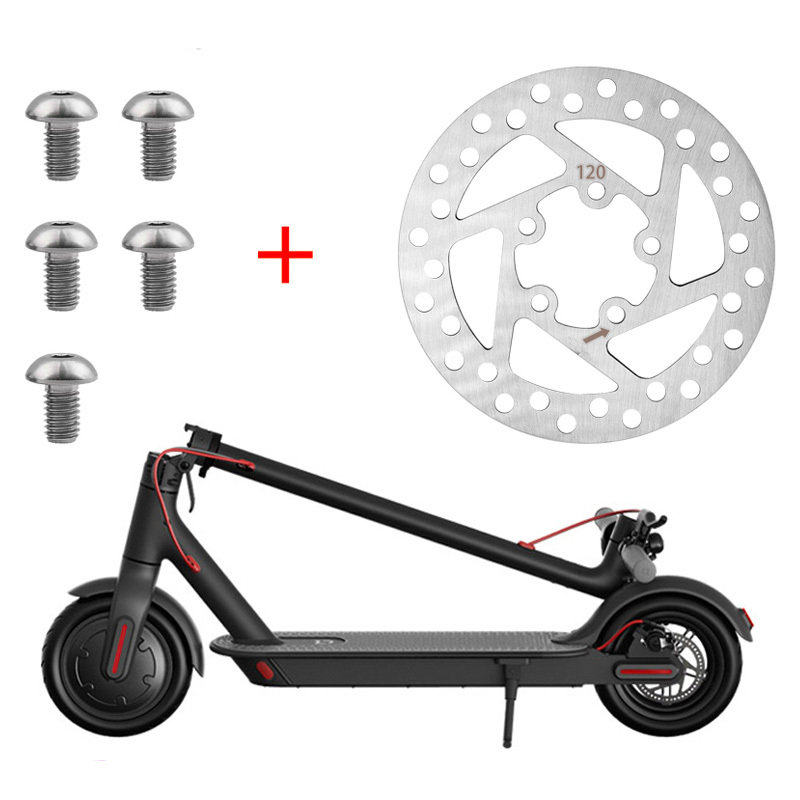 Disque de frein de scooter électrique 120MM pour pièces de rechange de scooter Xiaomi M365 Pro
