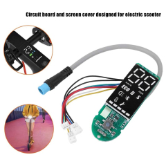 Placa de circuito de tablero con pantalla para Xiaomi M365 Pro Scooter eléctrico