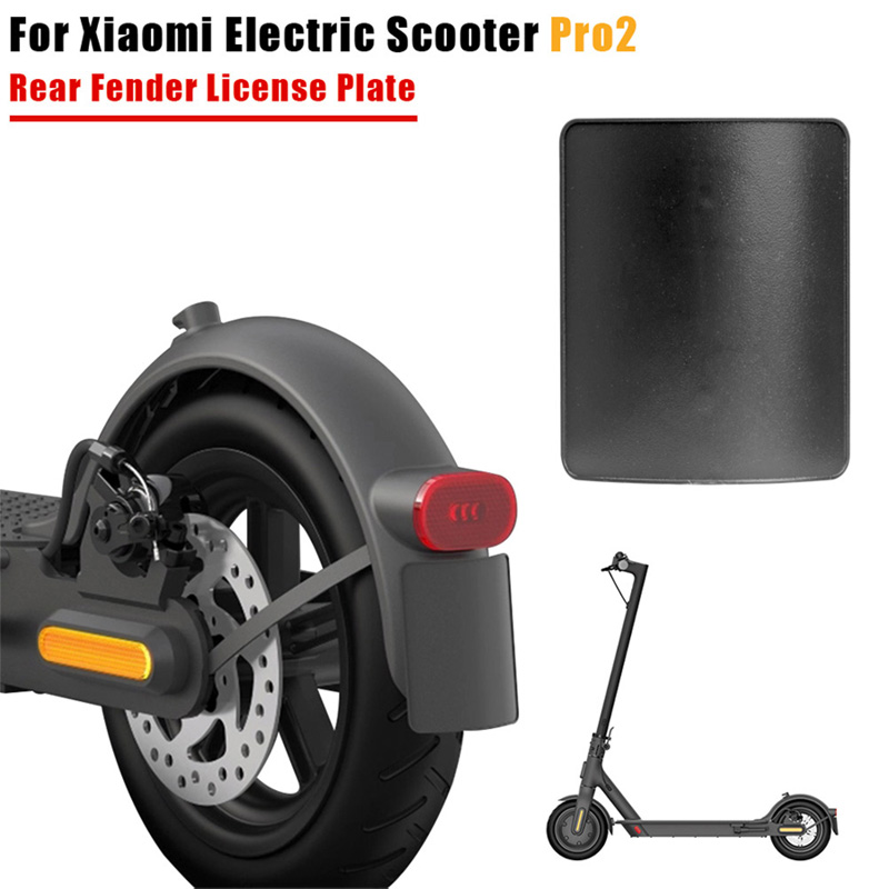 Guardabarros trasero para patinete eléctrico Xiaomi Mijia M365 PRO2 con luz trasera