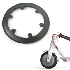 Cubierta de rueda para Xiaomi M365 Scooter Eléctrico Motor neumático cubierta de plástico piezas de repuesto