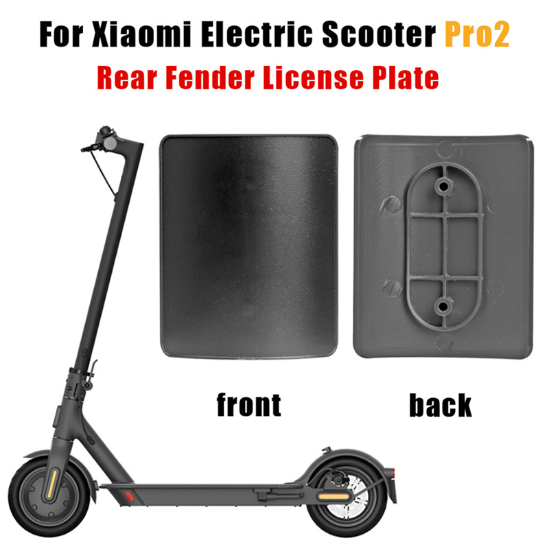 Guardabarros trasero para patinete eléctrico Xiaomi Mijia M365 PRO2 con luz trasera
