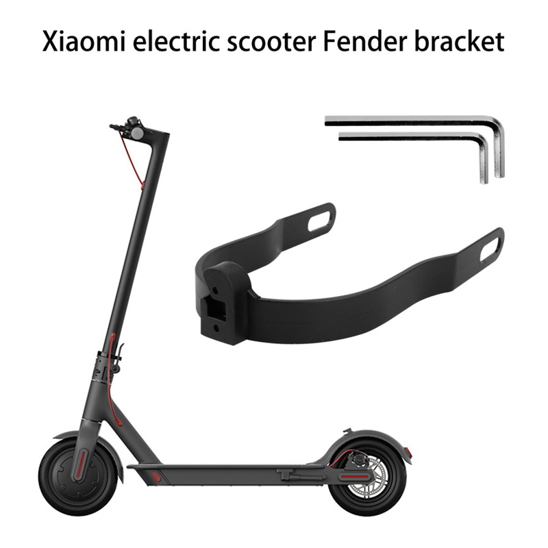 Support de garde-boue arrière imprimé en 3D pour accessoires de scooter Xiaomi M365 M365 Pro