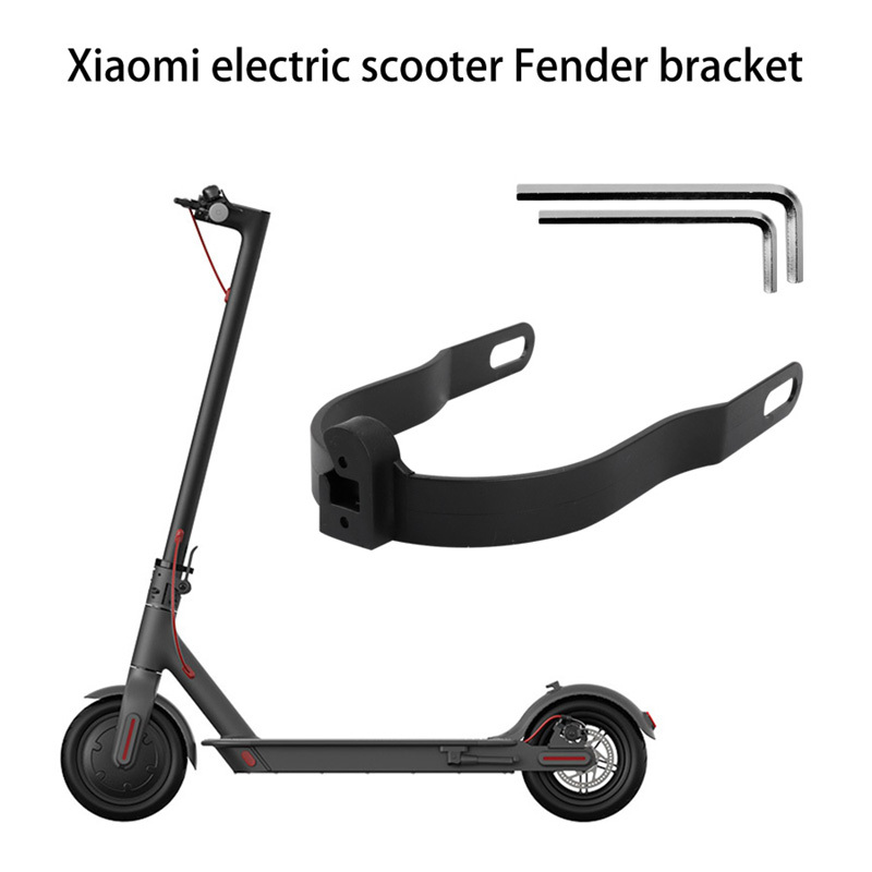 Support de garde-boue arrière imprimé en 3D pour accessoires de scooter Xiaomi M365 M365 Pro