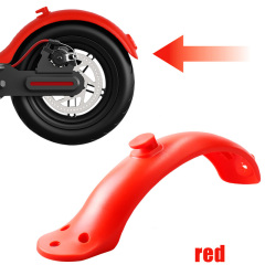 Guardabarros trasero antidesgaste para patinete eléctrico, guardabarros para Xiaomi M365 Pro, accesorios para patinete