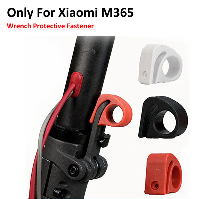 pour Xiaomi M365 Pliable Scooter Électrique Pliant Clé Boucle Bouton Protéger Crochet Doigt