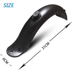 Elektroroller Anti-Verschleiß-Schutzblech hinten mit Haken für Xiaomi M365 Pro Scooter Zubehör