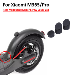 Tapón de silicona para tornillo de guardabarros trasero para scooters eléctricos xiaomi M365 y otros scooters eléctricos