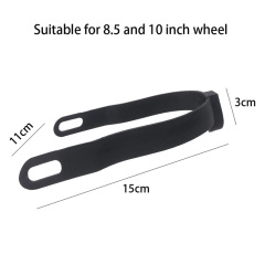 Support de garde-boue arrière imprimé en 3D pour accessoires de scooter Xiaomi M365 M365 Pro