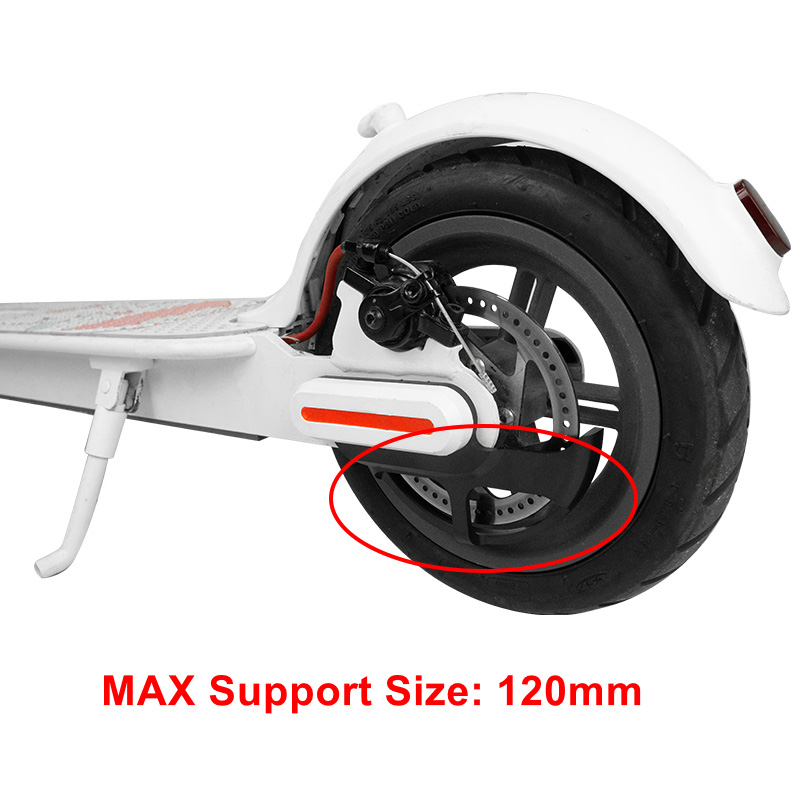 Bremsscheibenabdeckung für Xiaomi M365/M365 Pro 1S Elektroroller Hinterrad Scheibenschutz Schutzteile Zubehör