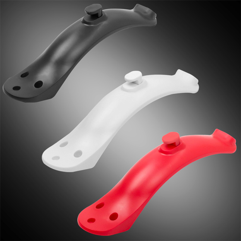 Guardabarros trasero duradero para accesorios de repuesto para patinete eléctrico Xiaomi M365 RPO PRO2 1S