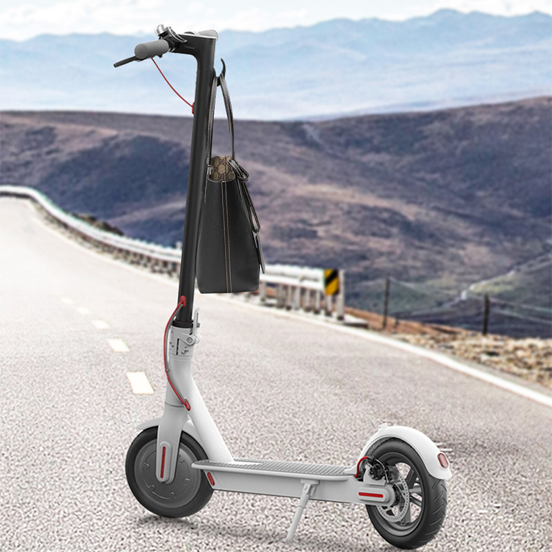 Durable Xiaomi M365 Scooter Gancho Gancho de suspensión frontal para accesorios de bolsa