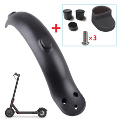 Elektroroller Anti-Verschleiß-Schutzblech hinten mit Haken für Xiaomi M365 Pro Scooter Zubehör