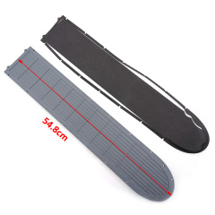 Tablero de cubierta inferior de plástico para Xiaomi M365 Scooter Eléctrico cubierta protectora inferior accesorios de repuesto