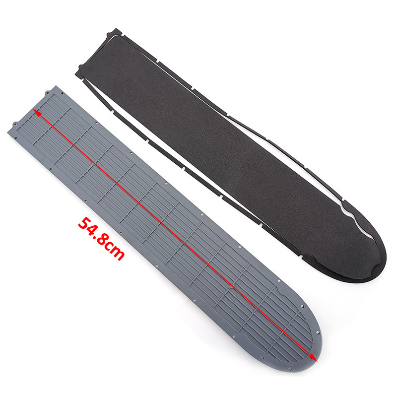 Tablero de cubierta inferior de plástico para Xiaomi M365 Scooter Eléctrico cubierta protectora inferior accesorios de repuesto