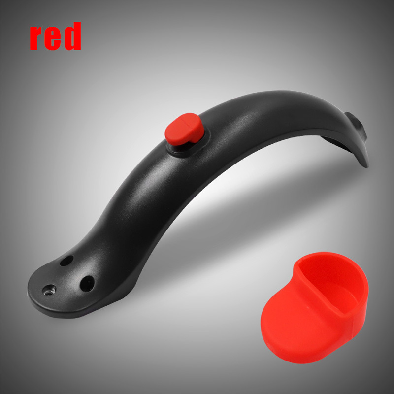 Funda protectora de Gel de sílice con gancho para guardabarros trasero para patinete eléctrico Xiaomi M365, accesorios de protección de alta calidad
