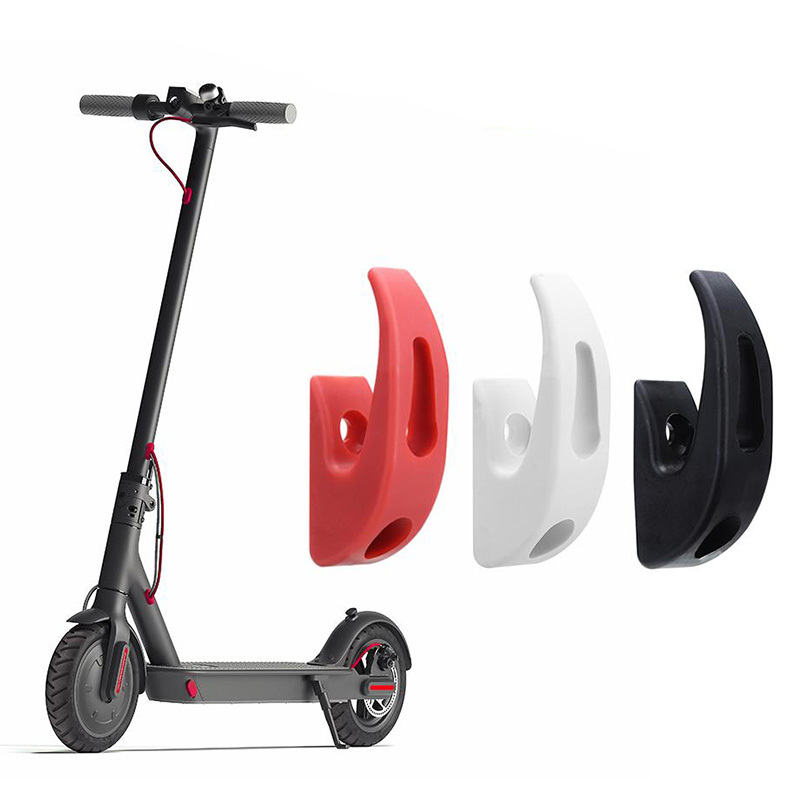 Durable Xiaomi M365 Scooter Gancho Gancho de suspensión frontal para accesorios de bolsa