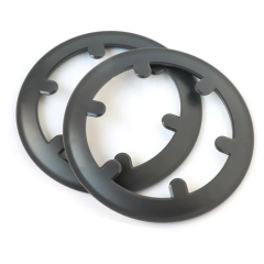 Cubierta de rueda para Xiaomi M365 Scooter Eléctrico Motor neumático cubierta de plástico piezas de repuesto