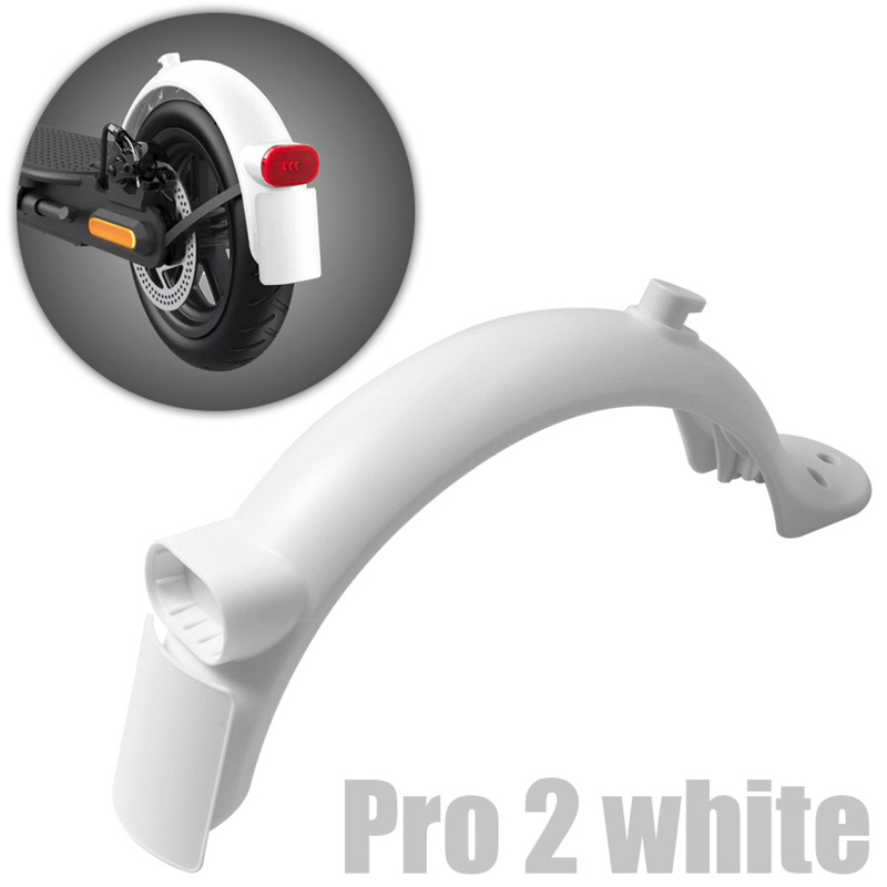 Guardabarros trasero para patinete eléctrico Xiaomi Mijia M365 PRO2 con luz trasera