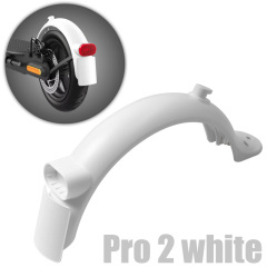 Guardabarros trasero para patinete eléctrico Xiaomi Mijia M365 PRO2 con luz trasera