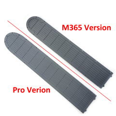 Cubierta de batería inferior de patinete eléctrico de repuesto de protección de placa inferior de plástico para piezas de patinete eléctrico Xiaomi M365 Pro