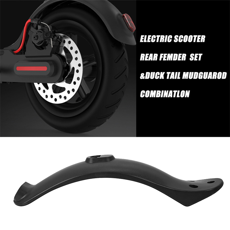 Guardabarros trasero duradero para accesorios de repuesto para patinete eléctrico Xiaomi M365 RPO PRO2 1S