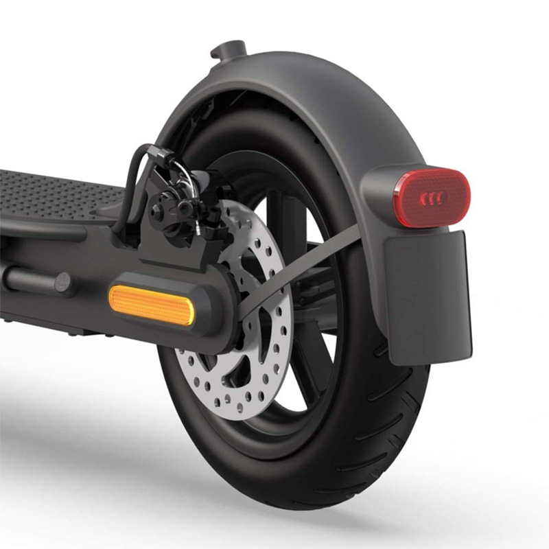 Guardabarros trasero para patinete eléctrico Xiaomi Mijia M365 PRO2 con luz trasera