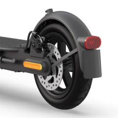 Guardabarros trasero para patinete eléctrico Xiaomi Mijia M365 PRO2 con luz trasera