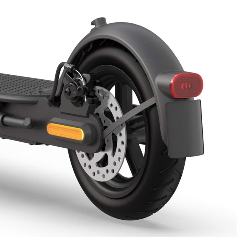 Guardabarros trasero para patinete eléctrico Xiaomi Mijia M365 PRO2 con luz trasera