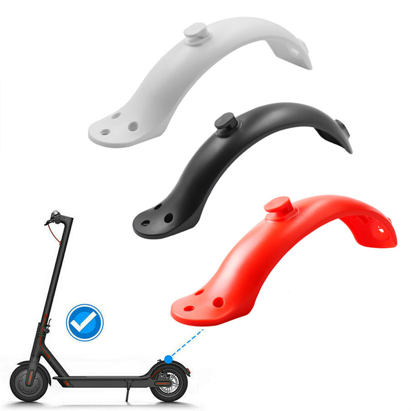 Guardabarros trasero antidesgaste para patinete eléctrico, guardabarros para Xiaomi M365 Pro, accesorios para patinete