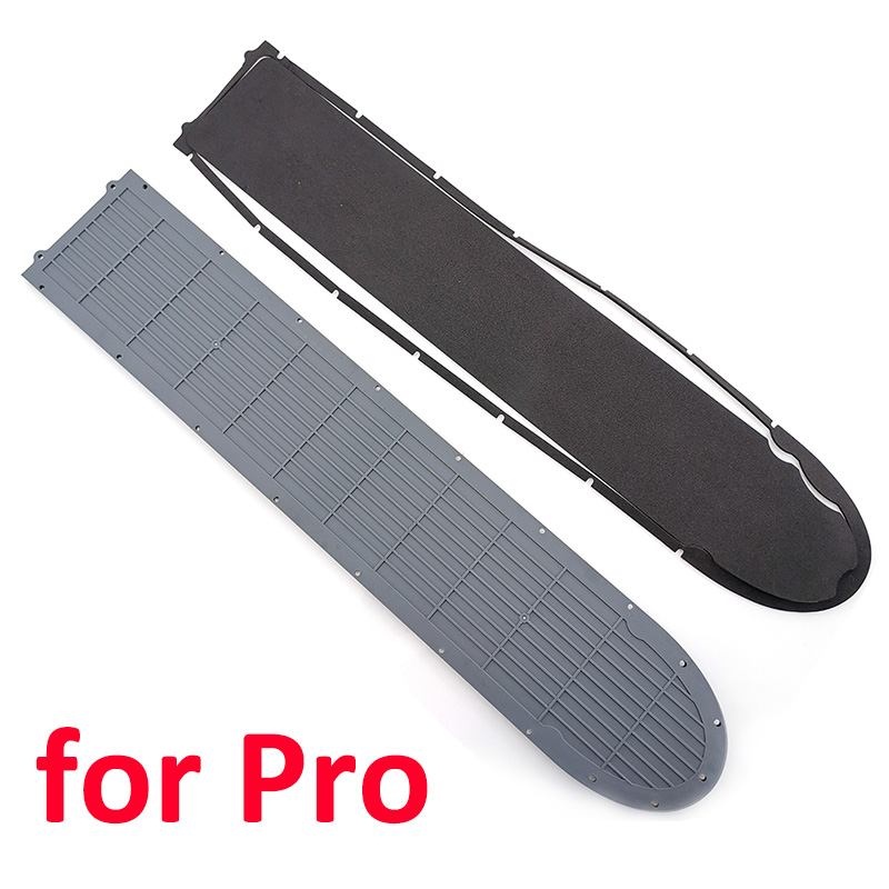 Cubierta de batería inferior de patinete eléctrico de repuesto de protección de placa inferior de plástico para piezas de patinete eléctrico Xiaomi M365 Pro
