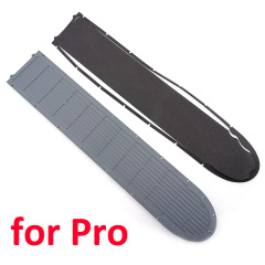 Cubierta de batería inferior de patinete eléctrico de repuesto de protección de placa inferior de plástico para piezas de patinete eléctrico Xiaomi M365 Pro