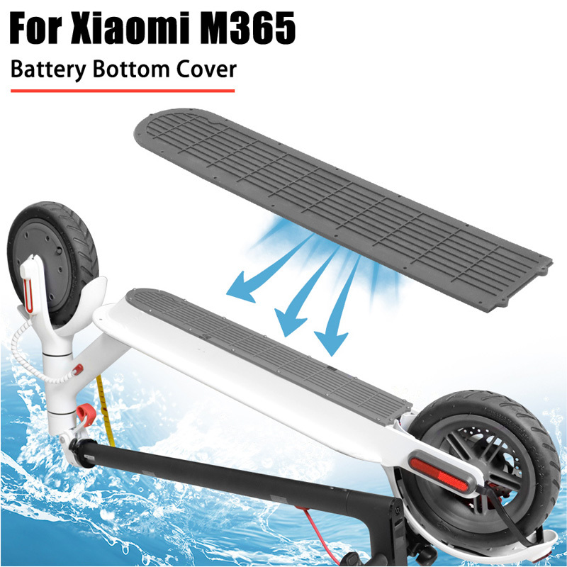 Tablero de cubierta inferior de plástico para Xiaomi M365 Scooter Eléctrico cubierta protectora inferior accesorios de repuesto